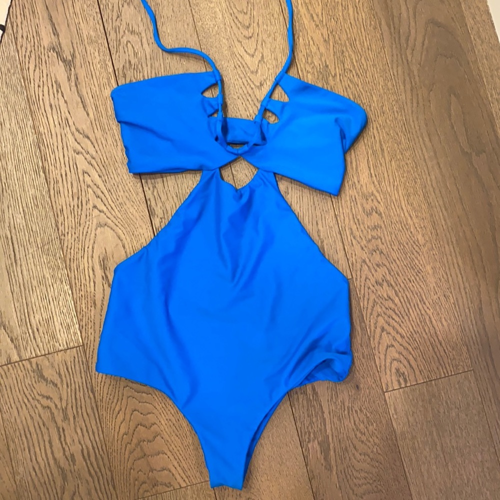 Mikoh one piece bathing suit